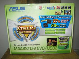 Board AsusM4A88TDV EVO/USB3