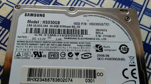 Disco Duro 1.8 Samsung Hs030gb