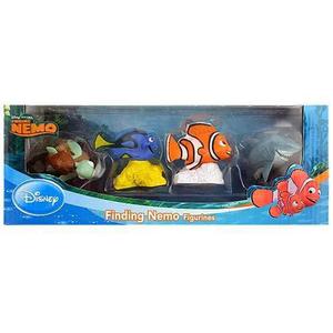 Disney Buscando A Nemo Figurines En Caja
