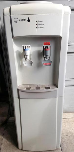 Dispensador De Agua Fria Y Caliente W.s.s 500 Perfecto