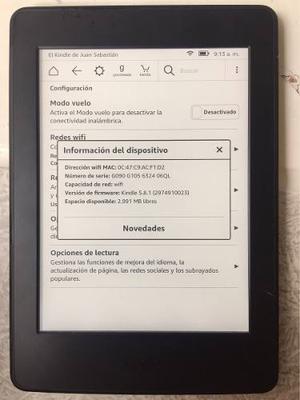 Ebook Kindle Dp75sdi Wifi/3g