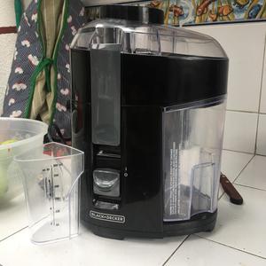 Extractor Jugos Black Decker