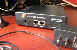 Gateway Voip Portech 2 Puertos Gsm Mv372 Usado