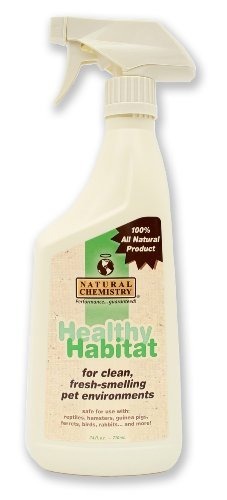 Healthy Habitat Natural Enzyme Bird Cage Cleaner For Glass,
