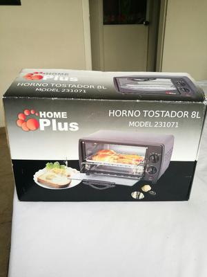 Horno Tostador Home Plus 8l