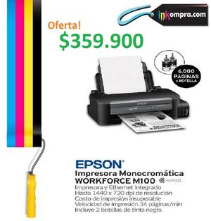 Impresora epson recarga continua