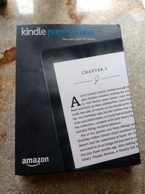 Kindle Paperweight Wifi, 4gb, Luz Natural, 300ppi