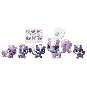 Littlest Pet Shop Sorpresa Familias Mini Pack De Mascotas (