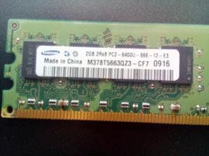 MEMORIA RAM DDR2 DE 2 GB