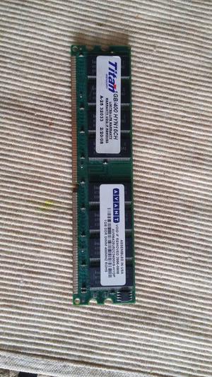 MEMORIA RAM DE 1 GB DDR 1 EN BUEN ESTADO