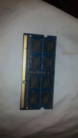 Memoria Ram 4g Ddr3 1.5v para Portátil W