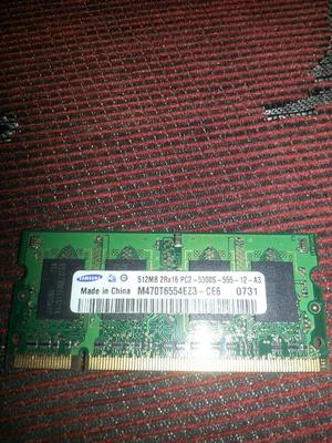 Memoria Ram 512mb Pc2