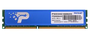 Memoria Ram PC Patriot BLINDADA 4gb Ddr3 Pcmhz