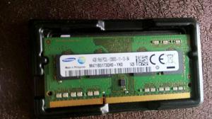 Memorias Ram de 2 Y 4gb Portatil