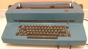 Máquina de Escribir Electrica Ibm