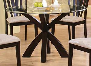 Muebles Para El Hogar Coaster Casual Base Mesa De Comedor,