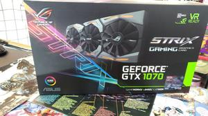 Tarjeta Asus Strix Gtx  Oc 8gb