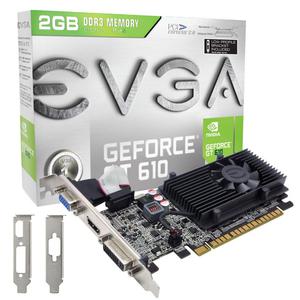Tarjeta De Video Evga Geforce Gt  MB, 64 Bit DDR3