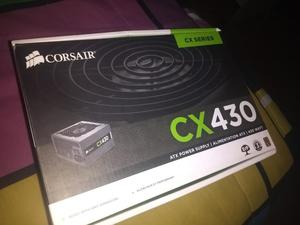 Vendo Fuente de Poder Corsair Cx430