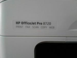 Vendo Impresora Marca Hp