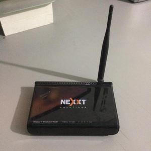Vendo Router Wifi NexxT Arno U2