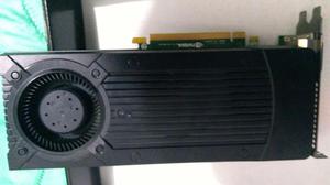 tarjeta de video Nvidia Evga Geforce Gtx 660 y Disipador