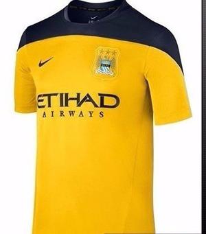Camiseta Manchester City Nike Original Camisa Futbol Talla L