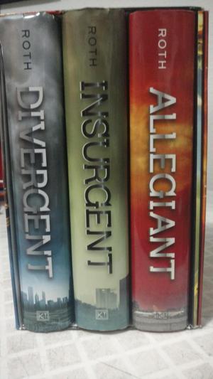 Divergent Trilogy. Libros Triologia Divergente en Ingles