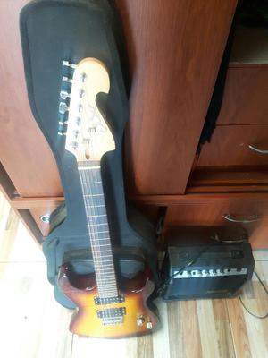 Guitarra Electrica Y Amplificador