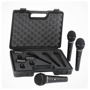 Kit 3 Microfonos Behringer Xms Nuevos mas maleta
