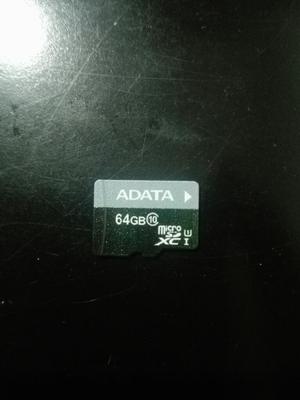 Micro Sd Adata 64gb