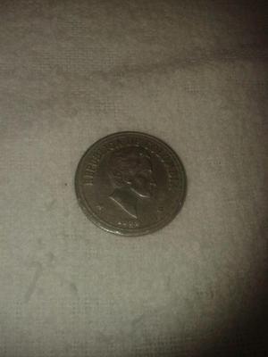 Moneda Antigua de 20 Centavos