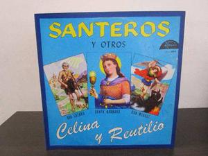 Santeros Y Otros Celina Y Reutilio Vinilo Lp T64 R