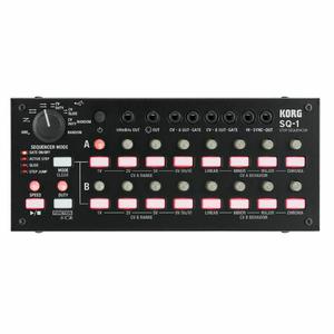 Step Secuencer Multiplesexiones Korg Sq1 Negro Nuevos