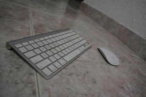 Teclado y Mouse inalambrico para Mac