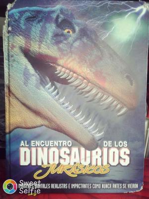 Vendo Libro de Dinosaurio.