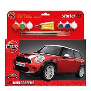 Airfix Bmw Mini Cooper S Juego De Regalo (escala 132)