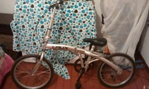 Bicicleta Laux Plegable