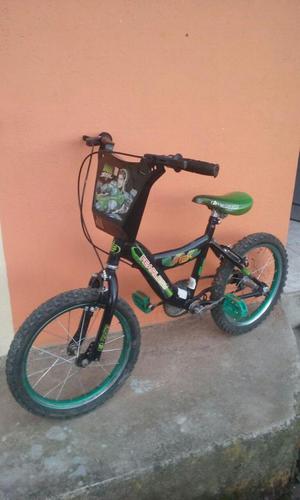 Bicicleta Max Steel para Niño