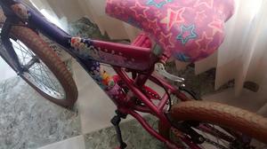 Bicicleta Niña Princesas
