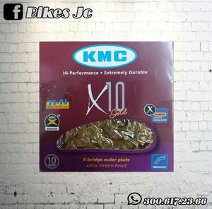 Cadenilla Kmc X10 Gold