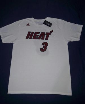 Camisa Miami Heat Adidas Original