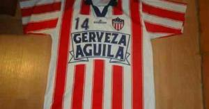 Camisa de Junior 4 Estrellas Original