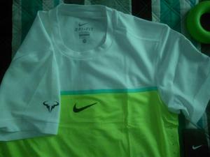 Camiseta Nueva Rafa Nadal Talla M