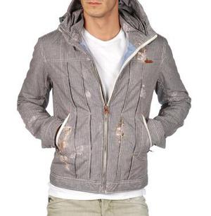 DIESEL chaqueta Green JARCO