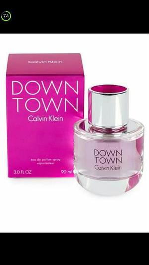 Down Town Clavin Klein Original!!! 90ml