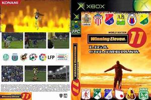 Juego - Winning Eleven 11 Para Xbox