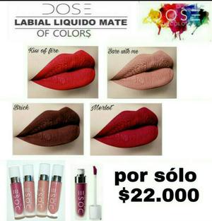 Labial Mate Dose Of Color