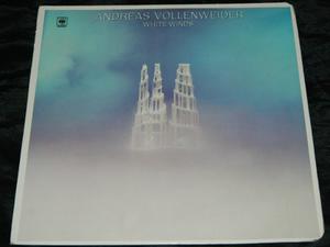 Lp Vinilo Acetato Andreas Vollenweider White Winds