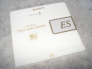 Mini Disc - Sony - 74 Mb - High Audio Quality -
